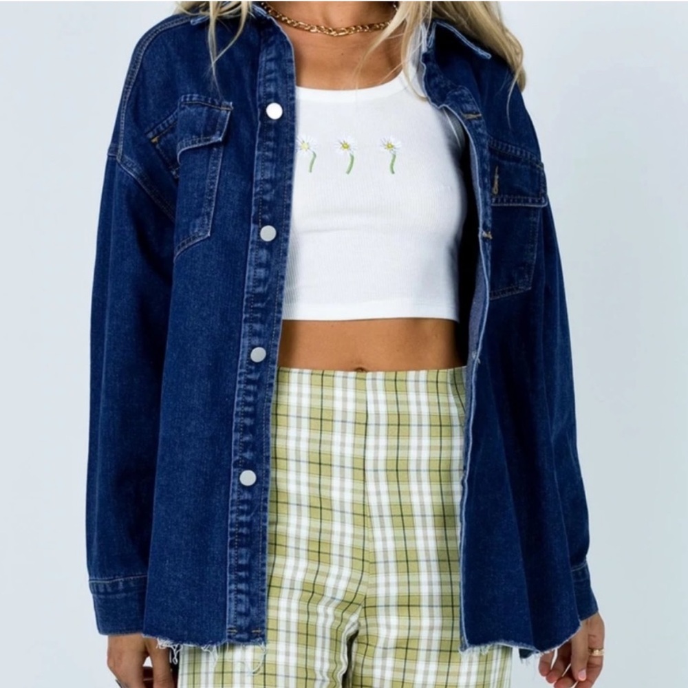 NWT Princess Polly Denim Jacket